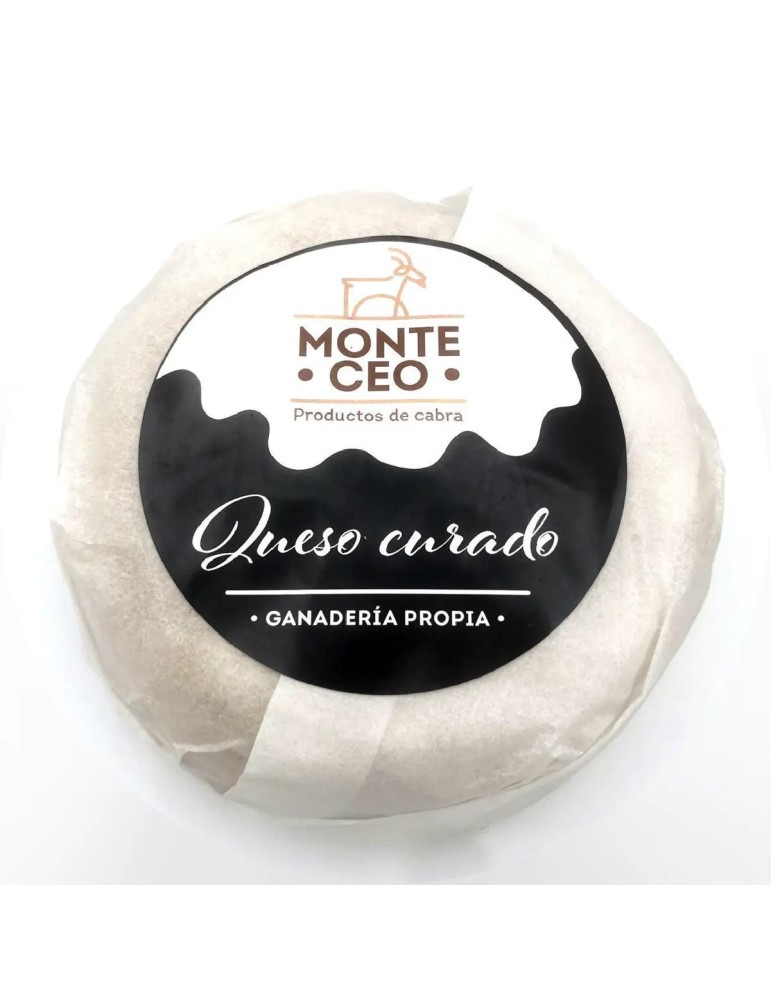 Queso Curado de Cabra Artesanal 90 Días | Monte Ceo
