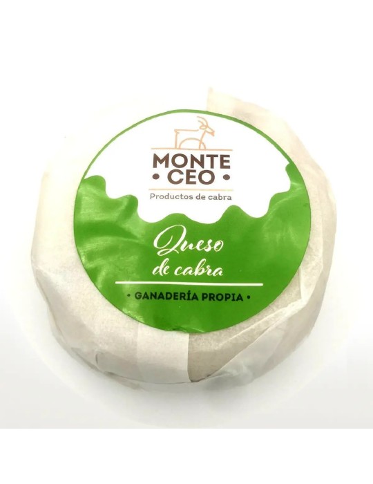 Queso Semicurado de Cabra Artesanal | Monte Ceo