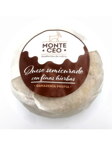 Queso Semicurado con finas hierbas